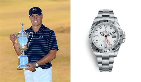 jordan spieth rolex explorer|10 Top Golfers and the Watches They Wear .